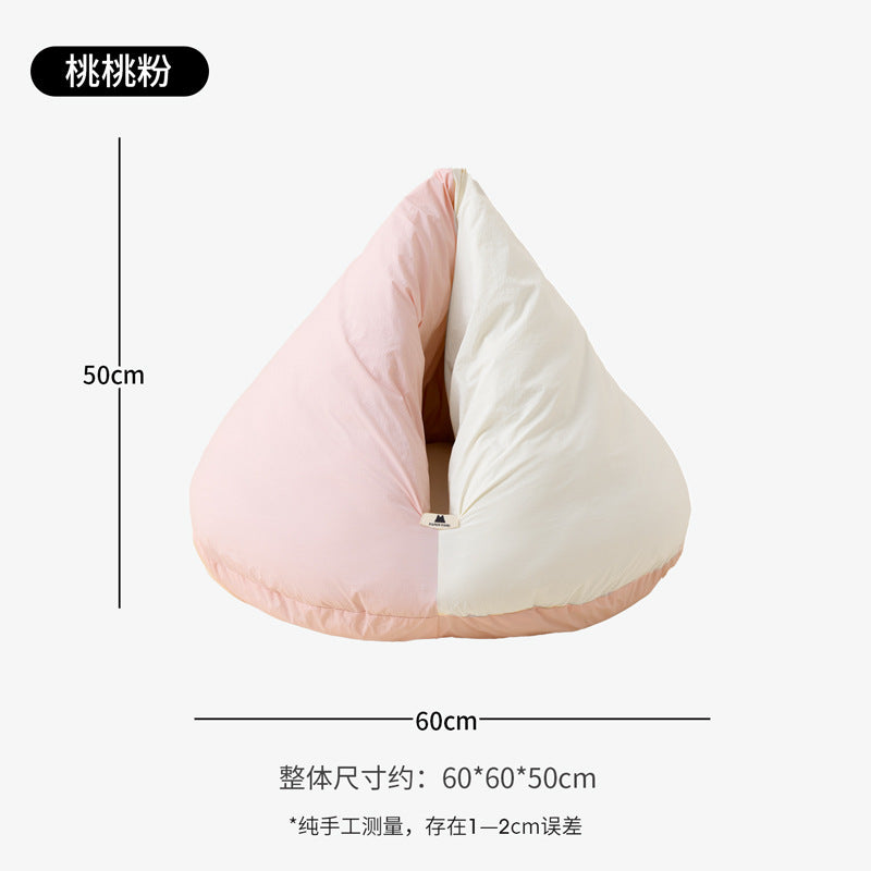 Cat Bed Cat Blanket Sleeping Bag Winter Warm Cat Pocket Winter Sleeping Nest Enclosed Pet Bed