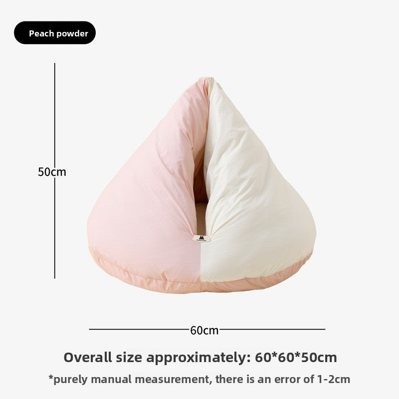 Cat Bed Cat Blanket Sleeping Bag Winter Warm Cat Pocket Winter Sleeping Nest Enclosed Pet Bed