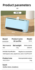 Cat Litter Box Fully Enclosed Deodorizing Cat Litter Scoop Top Entry Pmax Space Cat Litter Tray Cat Toilet Cat Supplies