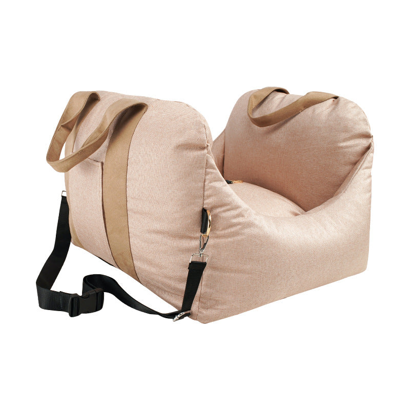 Travel Safety Puppy Dog Car Seat Bed, Available all year round; Suitable for small and medium-sized dogs