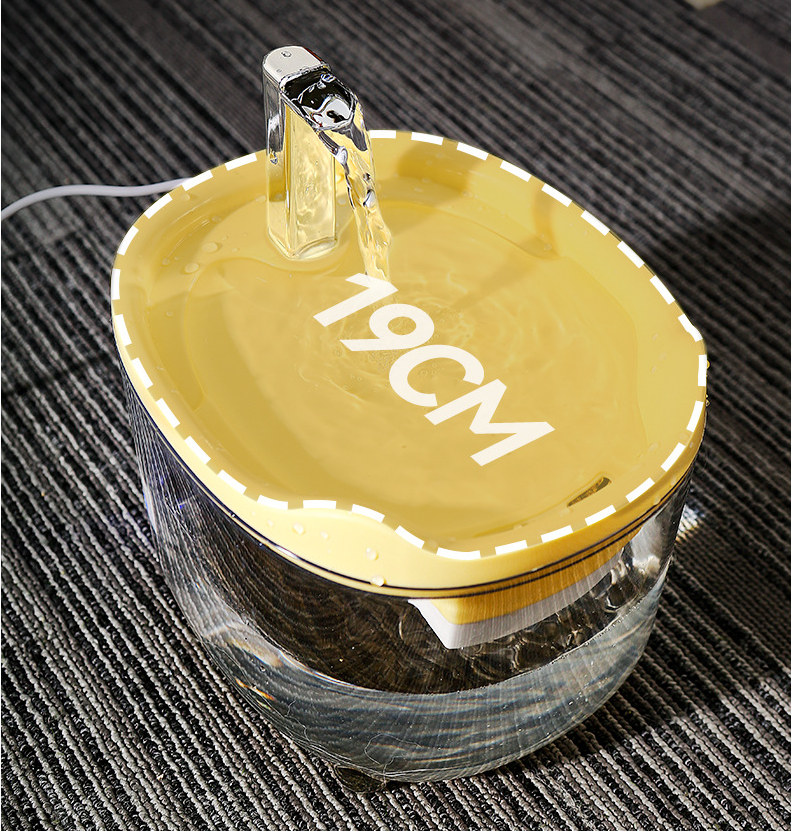 Pet water dispenser ；Water dispensers for cats and dogs ；Automatic circulation of running water; Silent anti-dry-burning water feeder ；Pet supplies