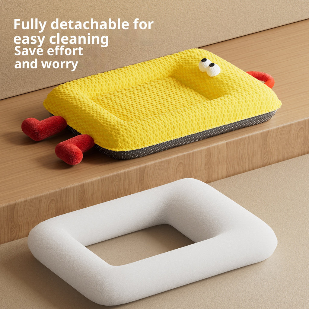 Four Seasons Cat and dog beds; Thickened dog bed pads, warm cat pads and pet pads for autumn and winter