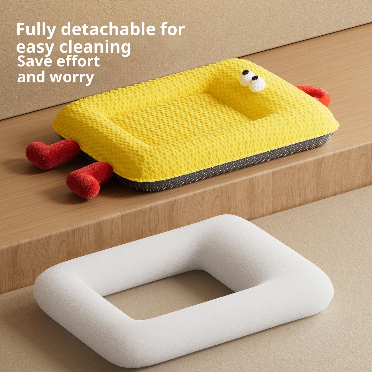 Four Seasons Cat and dog beds; Thickened dog bed pads, warm cat pads and pet pads for autumn and winter