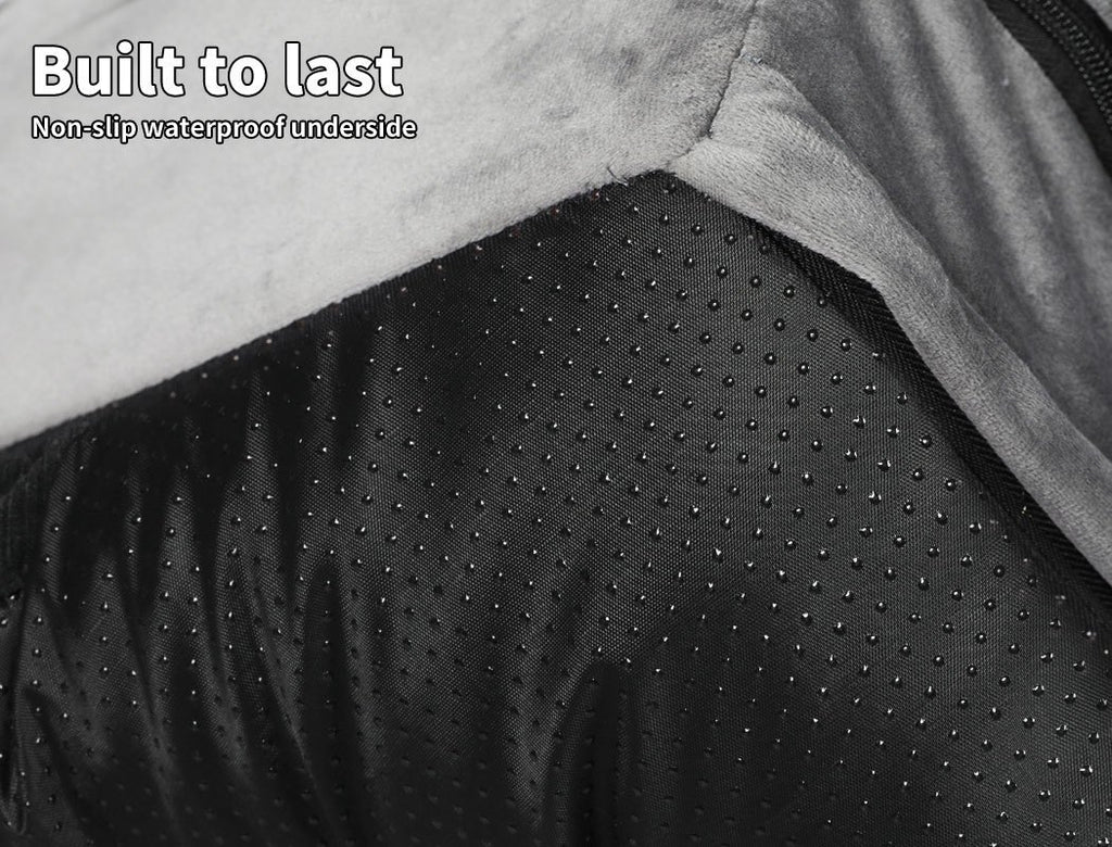 All-season suitable medium and large-sized dog kennels; Removable and washable pet sofa cushions; Dirt-resistant, waterproof and warm in autumn and winter