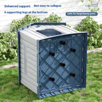 Medium-sized dog in an outdoor kennel Suitable for all seasons; Cold and rain protection; Pet winter dog house villa; Outdoor dog house