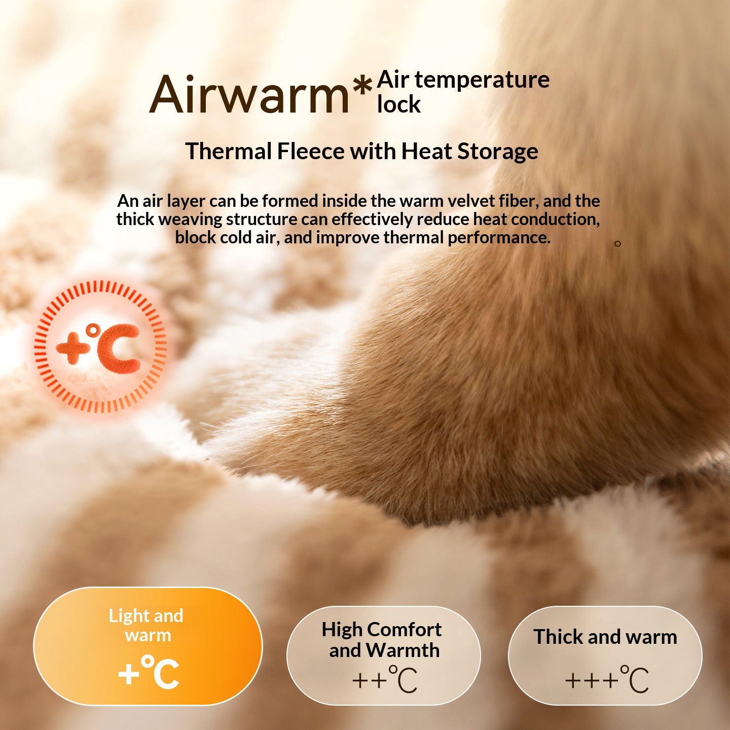 Warm striped pad dog bed; Medium and large-sized dogs; Pet bed pads for big dogs and cats; Cat bed and dog mat