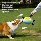 Outdoor dog toy rugby ball Outdoor toys for pets to enjoy themselves Specialized dog rugby for training