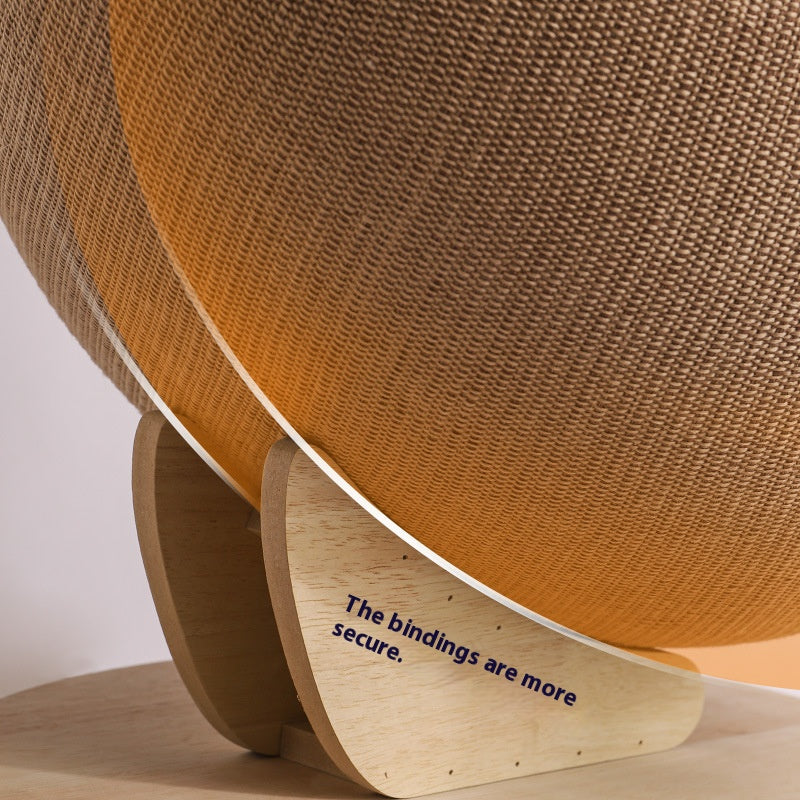 Indoor hemp rope cat scratchers and cat beds integrated. Large-sized cats, scratching cats, ball scratching cats, basin scratching cats toys