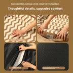 Plush cat and dog beds are surrounded on all four sides. Detachable and washable; Warm pet bed; Pet mat