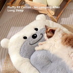 Little Bear pet mat All-season cat mat; Winter warm pet sleeping pad; Cat bed and dog bed mat; Suitable for both cats and dogs