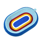 Starry sky rope cat scratch board and cat bed integrated. Large-sized cats, scratching cats, ball scratching cats, basin scratching cats toys