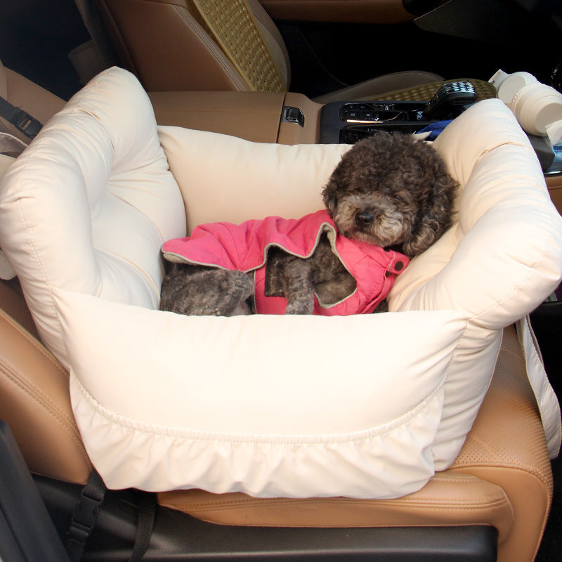Pet car bed ;All-season outdoor safety seat ;Universal car bed for cats and dogs