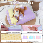 Pet dog bed mat All-season sofa cushion; Detachable and washable; Small and medium-sized dog and cat beds, puppy beds
