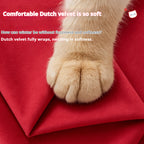 Winter warm cat bed; Suitable for all seasons; Autumn and winter warm cat bed house mat; Cat and dog beds.