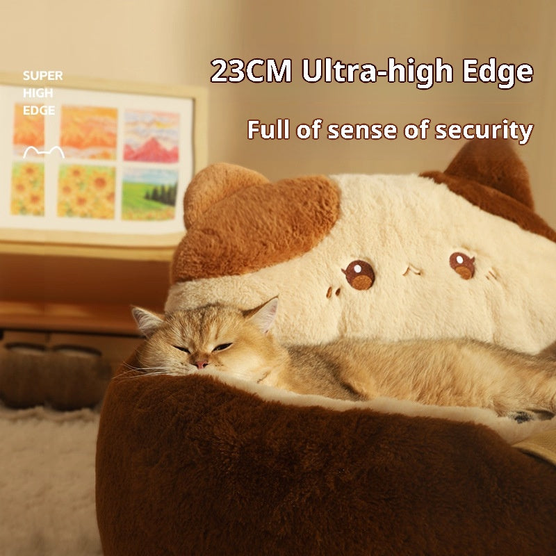 Winter warm cat mat for cat bed Sleeping cat house and dog bed; Suitable for all seasons; Cat sleeping pad Winter cat bed Pet sofa