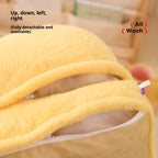 Apple-shaped sofa bed; Winter warm kitten bed; Winter cat sleeping bed; All-season sofa for pets