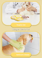 Pet ice cream color-blocked licking mat; Pet bowl silicone licking mat; Slow food mat, smart slow food bowl
