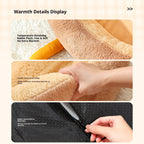 Arc-shaped dog kennel Warm pet bed for autumn and winter Sleeping dog MATS for medium and large-sized dogs; Cat bed and dog mat