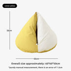 Cat Bed Cat Blanket Sleeping Bag Winter Warm Cat Pocket Winter Sleeping Nest Enclosed Pet Bed