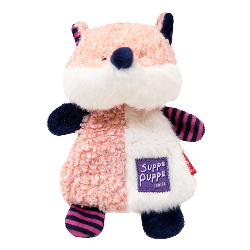 Dog toy noise paper; Tooth-grinding plush sound-making toy Puppies relieve boredom. Puppy pet toys