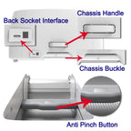 Automatic Litter Scooper Cat Litter Box Pet Cat Smart Litter Box Cleaning Device Anti-Splash Cat Toilet WiFi Control