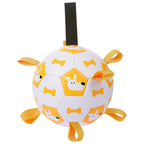 Pet football Outdoor interactive toys for dogs The molars are strong and durable. Pet dog training Dog toys