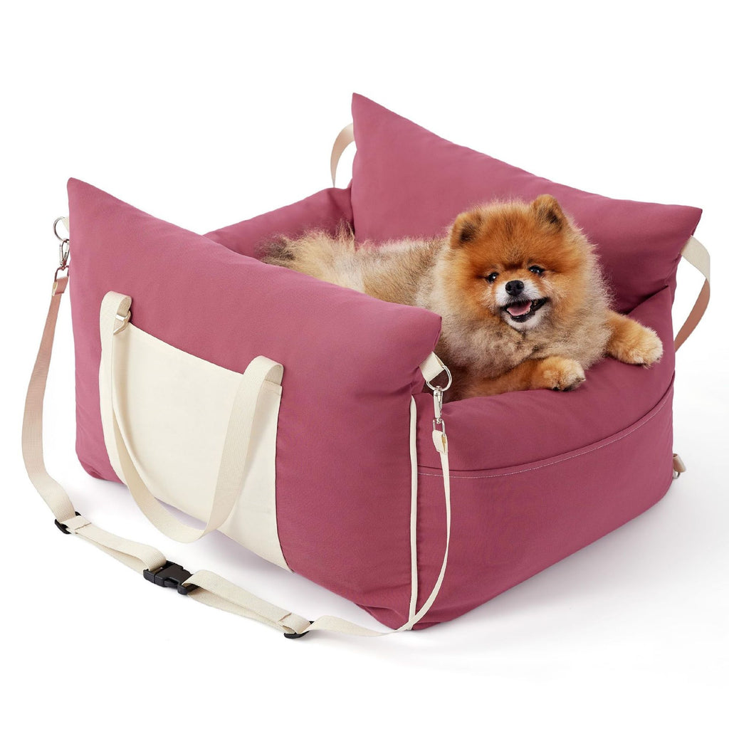 Pet passenger seat, small and medium-sized dog car bed; Multi-functional portable bag Waterproof and washable