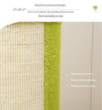 The cat scratch board is integrated with the nest. Cat Villa Multi-layer cat climbing frame Pet supplies