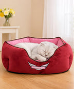Winter warm cat bed; Suitable for all seasons; Autumn and winter warm cat bed house mat; Cat and dog beds.