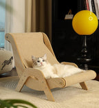 Cat scratch board Cat sofa pet bed; Cat lounge chair Cat toys; Sisal claw grinding pads; Scratch-resistant pet lounge chair