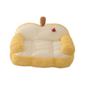 Apple-shaped sofa bed; Winter warm kitten bed; Winter cat sleeping bed; All-season sofa for pets