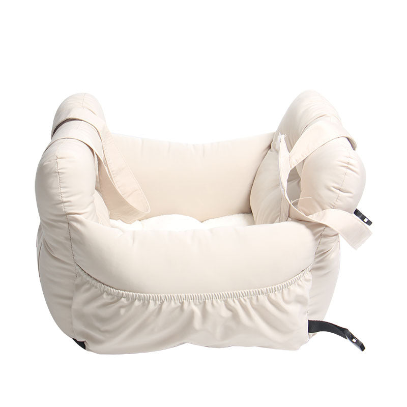 Pet car bed ;All-season outdoor safety seat ;Universal car bed for cats and dogs