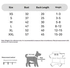 Dog down jacket with fabric label; Warm dog clothes for autumn and winter Four-legged graphene-pulled down jacket Pet clothes for small and medium-sized dogs