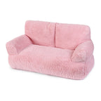 Plush sofa pet bed; Cat bed, large cat bed, pet bed; Cat sofa Winter warm dog and pet bed supplies