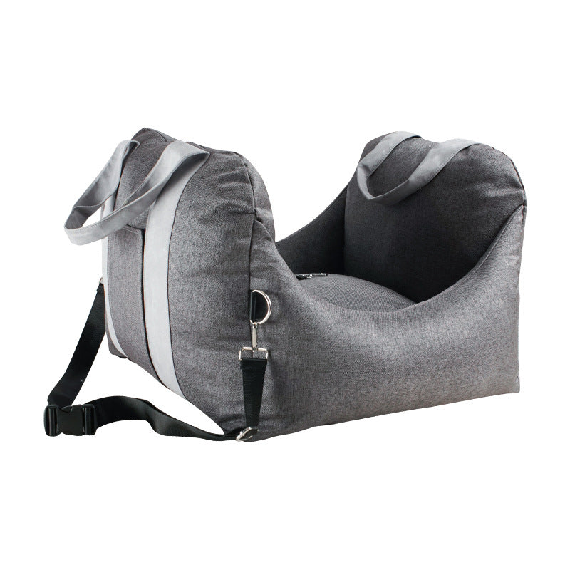 Travel Safety Puppy Dog Car Seat Bed, Available all year round; Suitable for small and medium-sized dogs