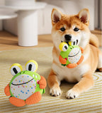 Dog toy electric jumping ball; A pet self-entertainment and boredom relief tool; A sound-grinding teething toy that can withstand biting