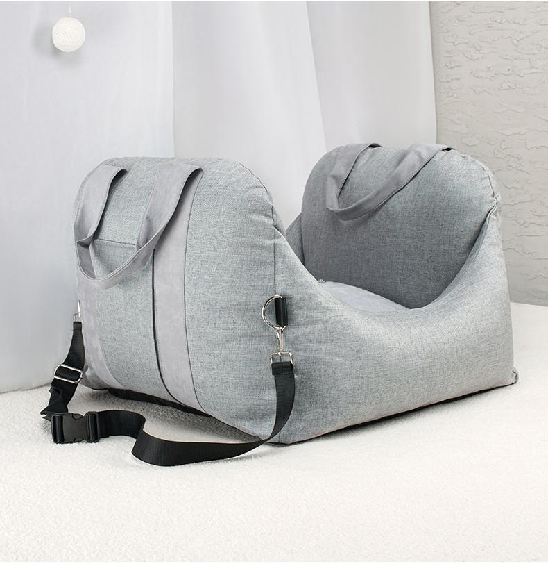 Travel Safety Puppy Dog Car Seat Bed, Available all year round; Suitable for small and medium-sized dogs