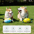 Outdoor dog toy rugby ball Outdoor toys for pets to enjoy themselves Specialized dog rugby for training