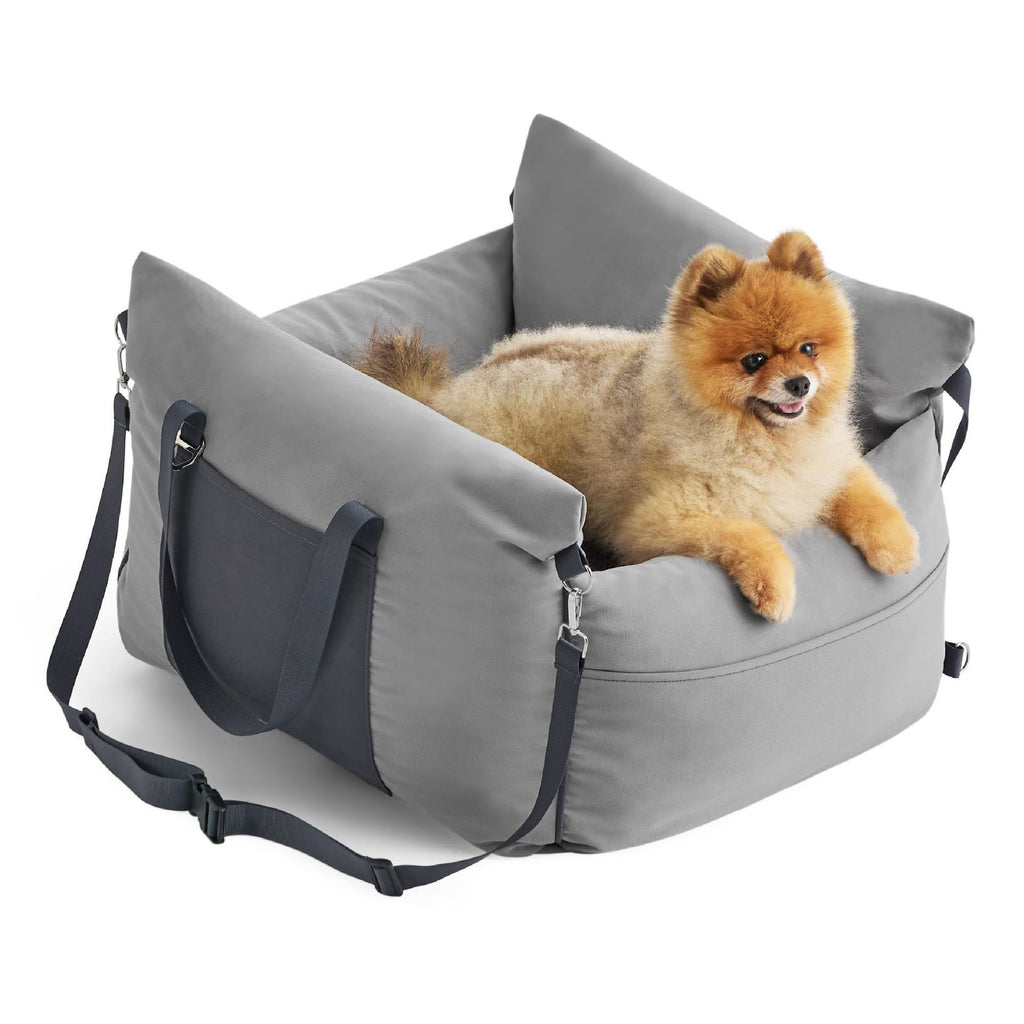 Pet passenger seat, small and medium-sized dog car bed; Multi-functional portable bag Waterproof and washable