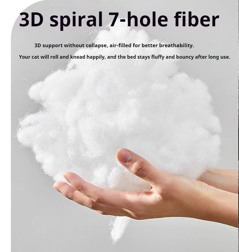 Round pumpkin-shaped pet beds, Christmas cat beds and dog beds, warm sofa bed pet pads, thickened sofa beds for cats in all seasons