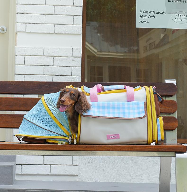 Pet outings bag Expansion pack with large capacity; Four-season universal cat bag, portable special bag for going out; Dog travel bag