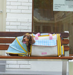 Pet outings bag Expansion pack with large capacity; Four-season universal cat bag, portable special bag for going out; Dog travel bag