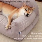 Winter warm pet sofa All-season cat and dog bed; Detachable and washable pet bed; Pet supplies
