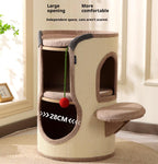 Cat bed, cat climbing frame and cat tree integrated. Sisal bucket cat house cat bed Cat toy cat bucket