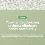 Oversized Litter Box Disinfection Deodorant Fully Enclosed Cat Toilet Litter Box Bason Extra Large Splash-Proof Wholesale