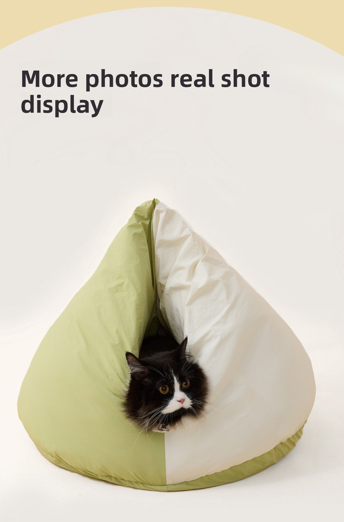 Cat Bed Cat Blanket Sleeping Bag Winter Warm Cat Pocket Winter Sleeping Nest Enclosed Pet Bed