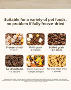 New Automatic Cat Feeder Dog Bowl Pet Bowl Cat Basin 2-in-1 Water Dispenser Cat Bowl Pet Supplies Cross-border