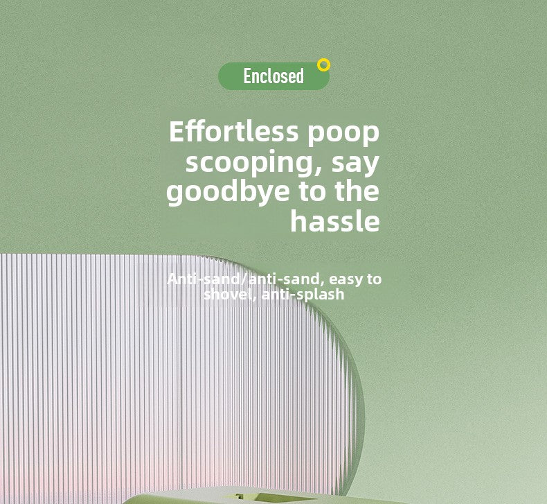 Oversized Litter Box Disinfection Deodorant Fully Enclosed Cat Toilet Litter Box Bason Extra Large Splash-Proof Wholesale