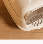 Extra Large Cat Litter Box Fully Enclosed Extra Large Odor-Isolating Easy-to-Clean Cat Toilet Pet Supplies