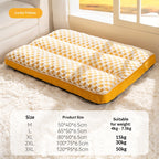 Warm striped pad dog bed; Medium and large-sized dogs; Pet bed pads for big dogs and cats; Cat bed and dog mat